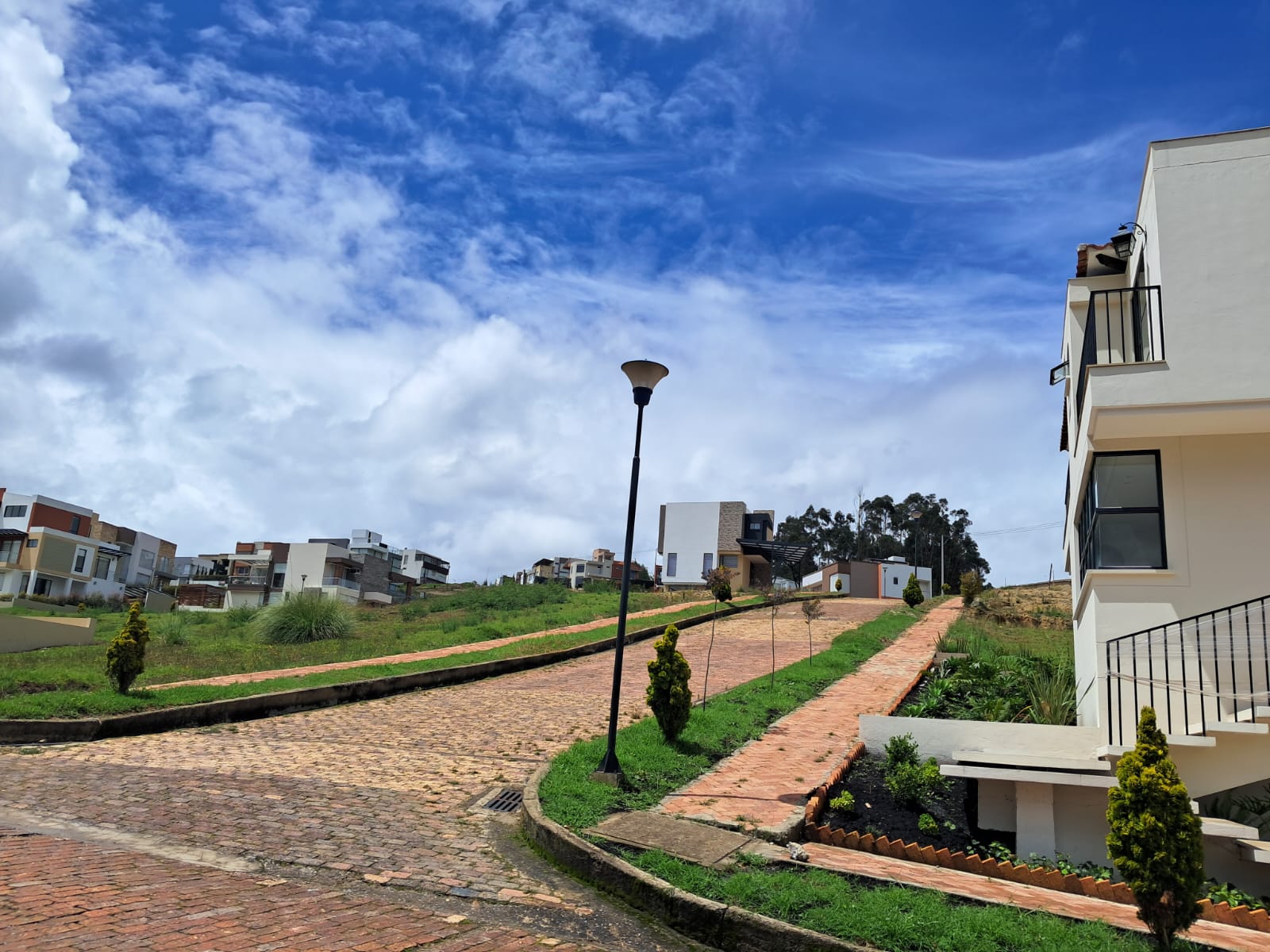 Lote en venta, Mirador del Country, Tunja.