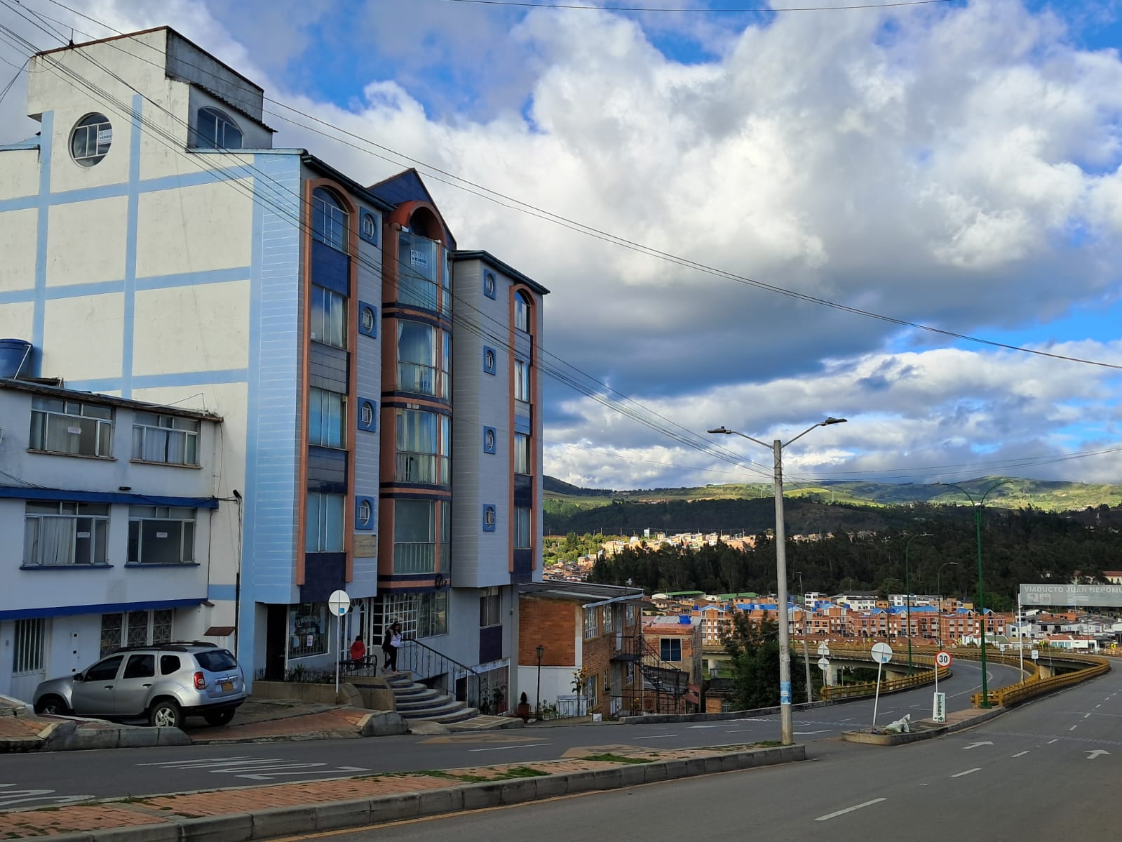 Apartamento Dúplex, Centro de Tunja.
