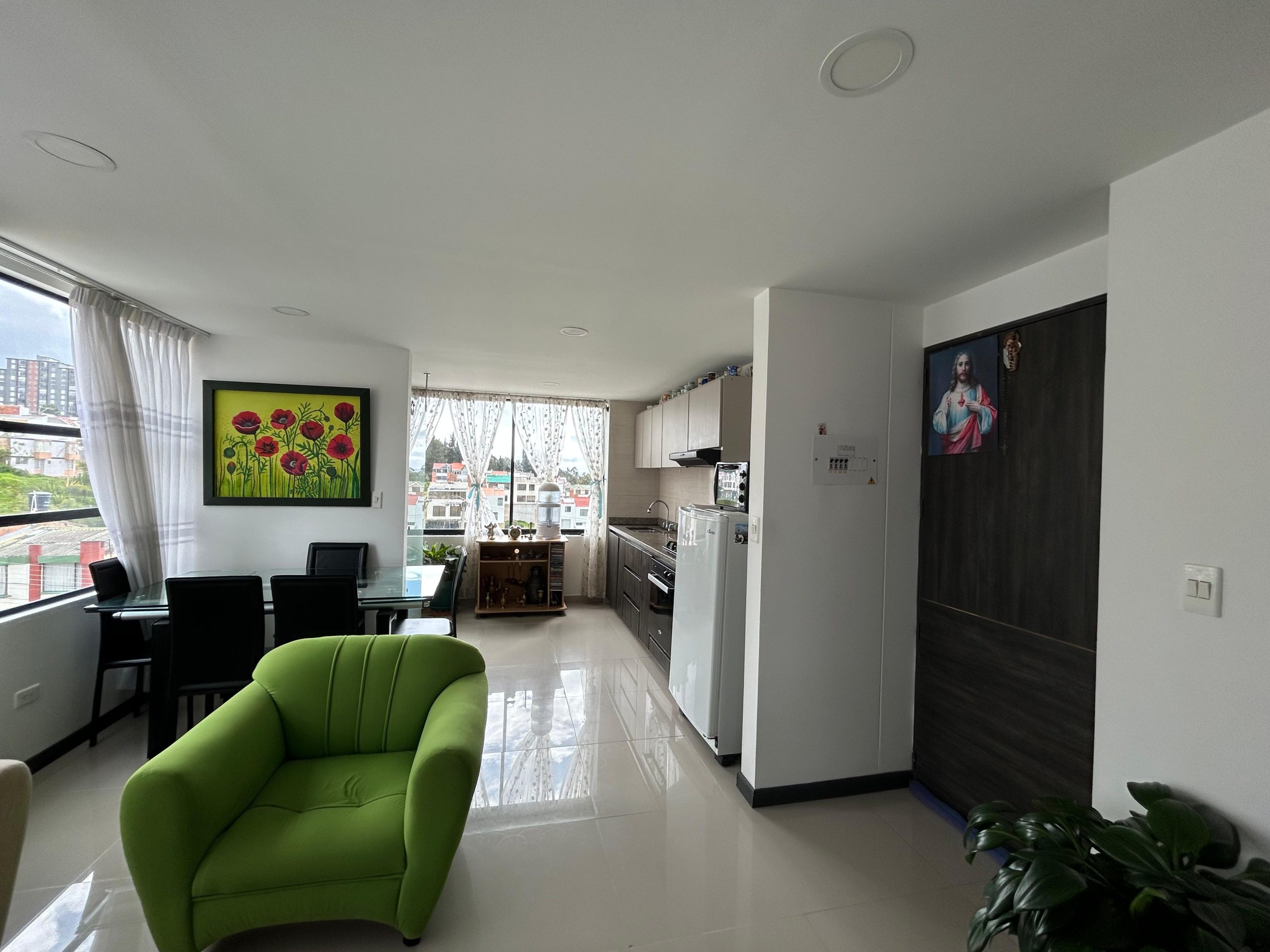 Apartamento esquinero, Norte de Tunja.