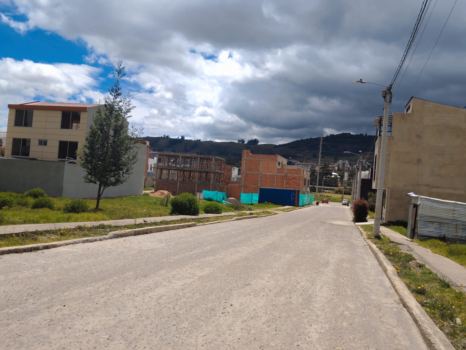 3 Lotes en venta, Santa Helena; Tunja.