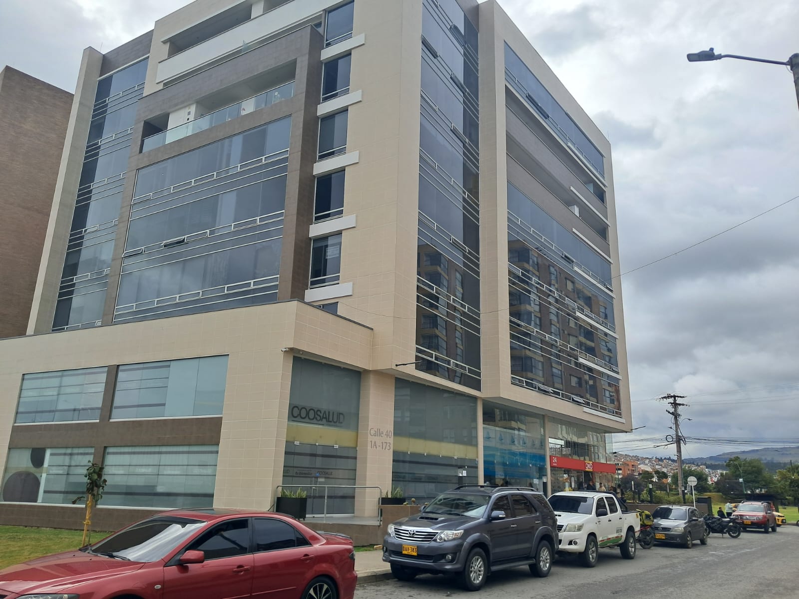 Consultorio en venta, sector Unicentro; Tunja.