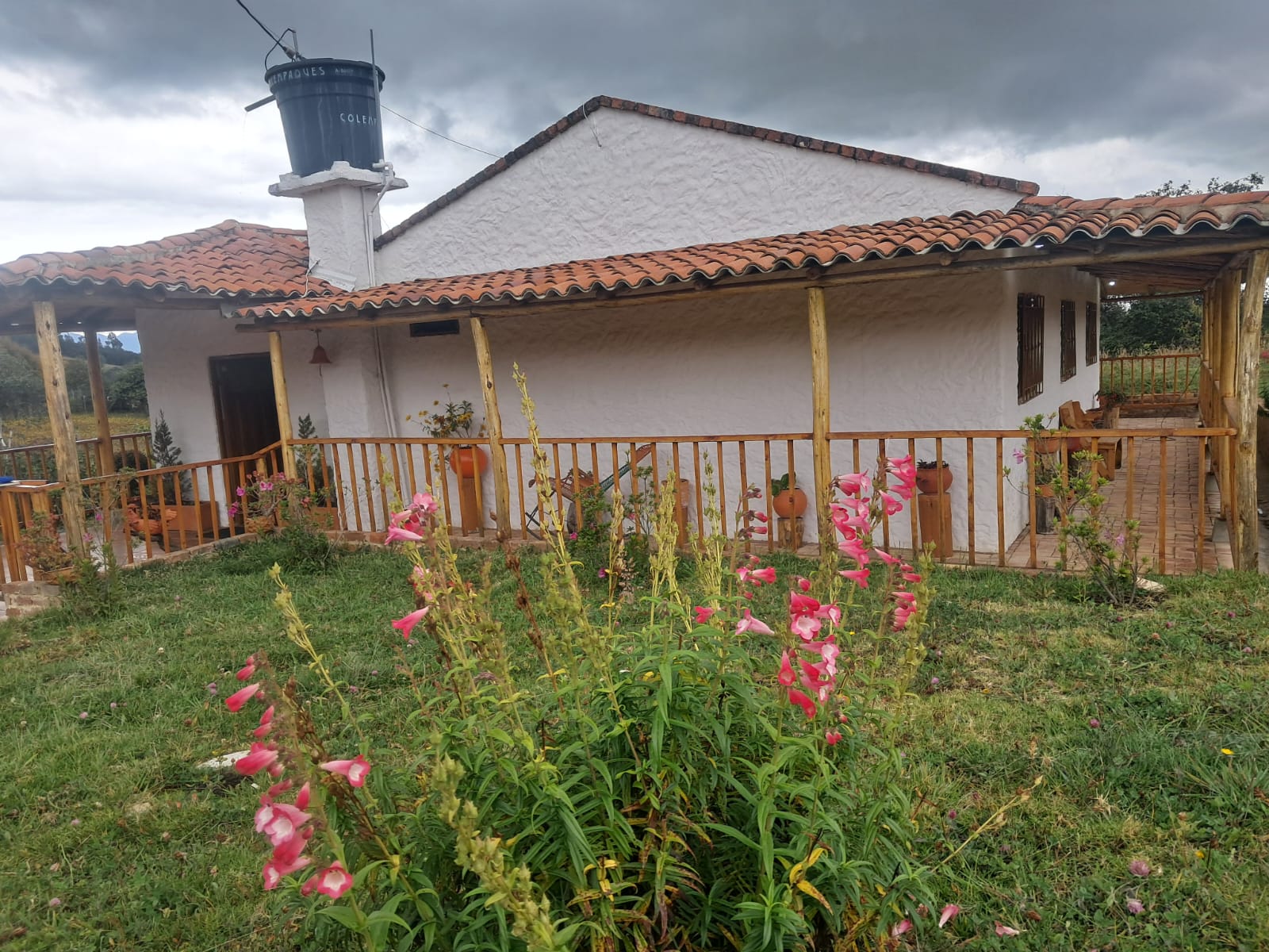 Finca en venta con Casa, Cómbita; Vereda San Isidro.