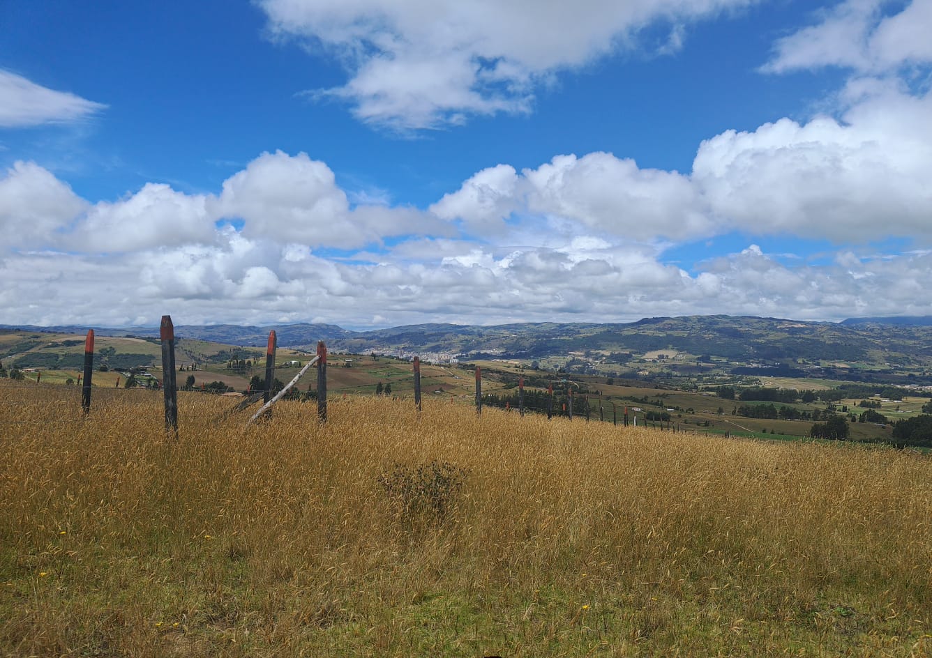 Lote en venta, Municipio de Chivatá, Boyacá.