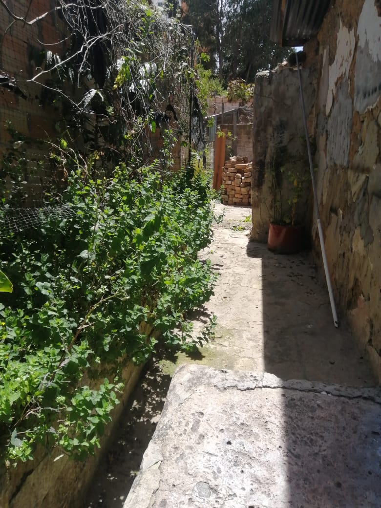 Casa Lote en venta, Las Nieves, sector Centro; Tunja.