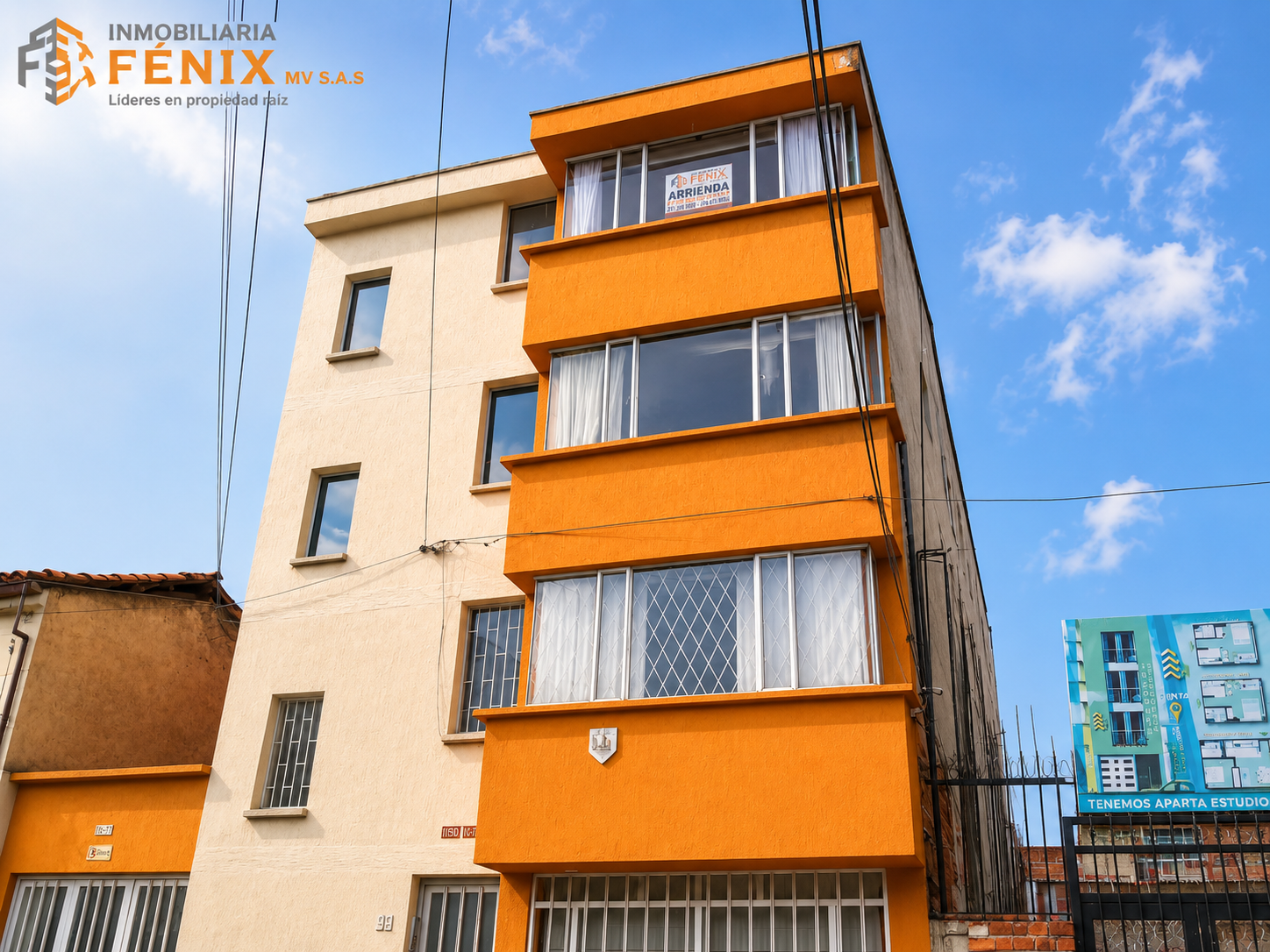Apartamento en arriendo, Barrio Santa Lucia; Tunja.
