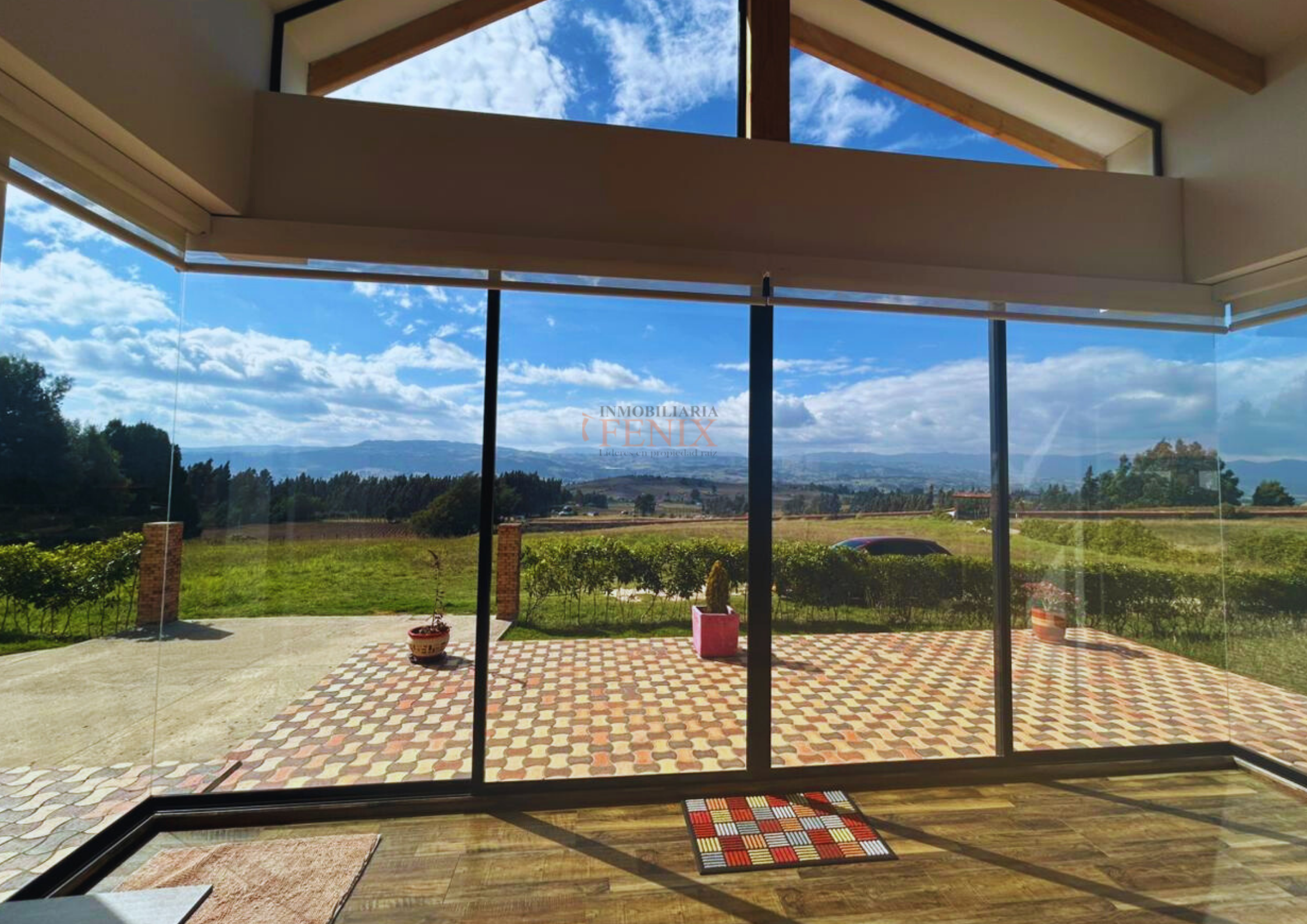 Espectacular casa en venta, Chivatá; Boyacá.