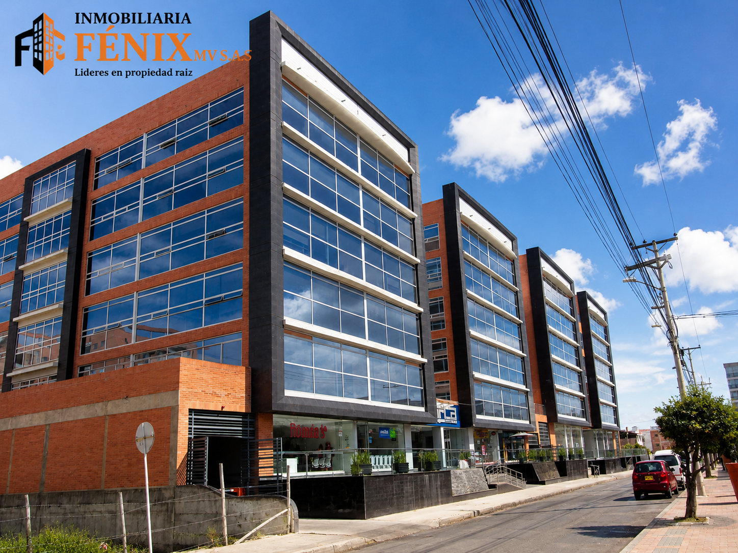 Oficina amoblada en arriendo, Sector Unicentro; Tunja.
