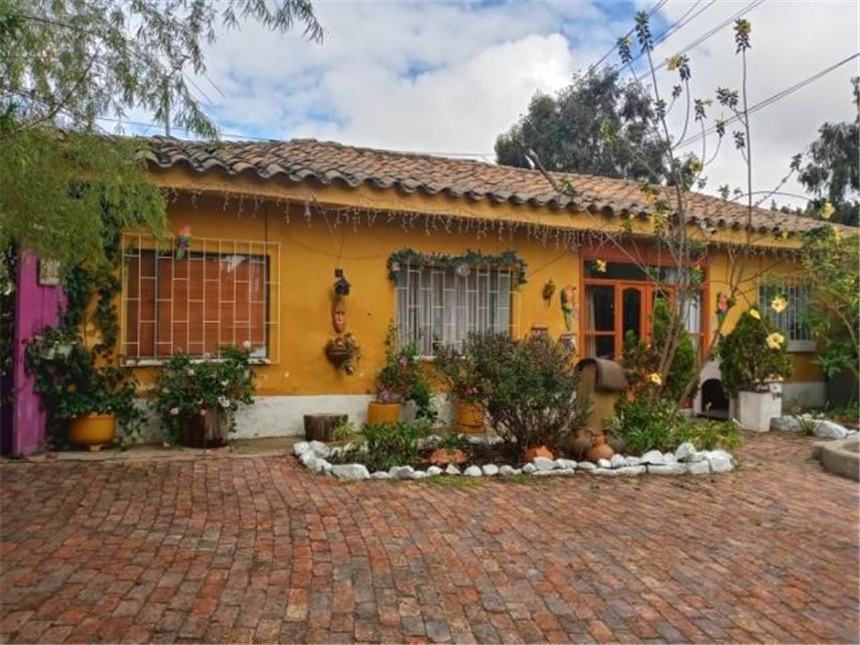 Casa Campestre en venta, La Maria; Tunja
