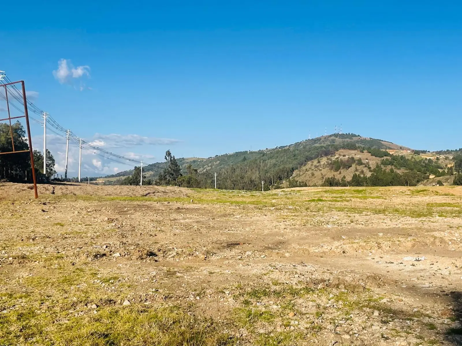 Lote en venta | Frente al nuevo terminal, Tunja