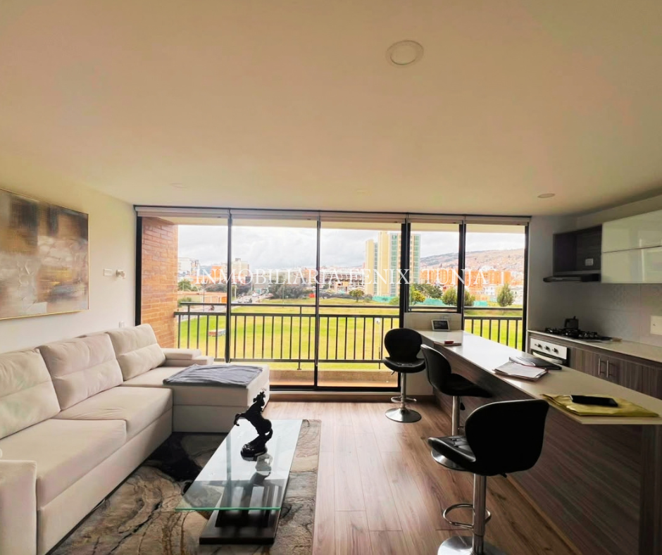 Apartaestudio en venta, Sector Unicentro, Norte de Tunja.