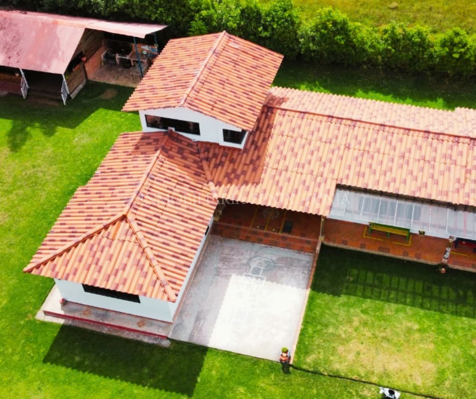 Vivienda Campestre, Motavita; Boyacá.